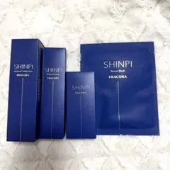 新品半額以下❗️ SHINPI UV乳液・美容液・セラムローション 4点セットのサムネイル