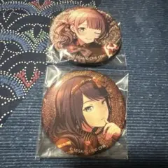 プロセカ　グリッター缶バッジ　vol.28C 望月穂波　星乃一歌