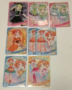 ひみつのアイプリ 三ツ葉アイリ ダークアイリ 四之宮リンリン まとめ売り