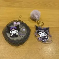 クロミ　ミラー　キーホルダー