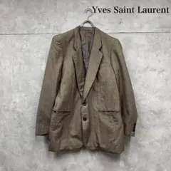 90s OLD Yves Saint Laurent テーラード N310