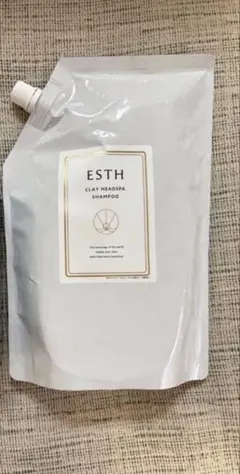 ESTH CLAY HEADSPA SHAMPOO 本体＋詰替セット - メルカリ