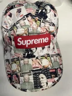 Supreme Magazine Camp Cap 