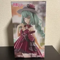 初音ミク あでかけドレス.RED ver. フィギュア