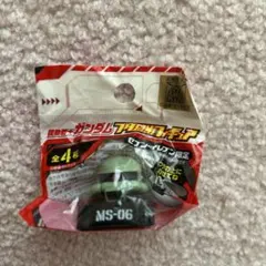 機動戦士ガンダム フタ留めフィギュア シャア専用ザク (セブンイレブン