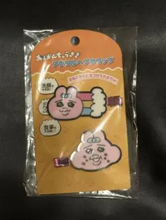 おぱんちゅうさぎ アクリルヘアクリップ 2個セットのサムネイル