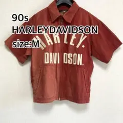 週末限定値下げ❗️90s ハーレーダビッドソン ジャケット 半袖 Mサイズ