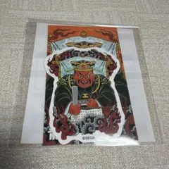 セガラッキーくじ　龍が如く　刺青ステッカーセット 閻魔大王　久瀬大作