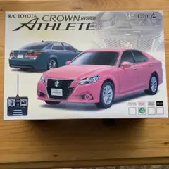 トヨタ クラウン ハイブリッド アスリート G ラジコン 1:20 スケールのサムネイル