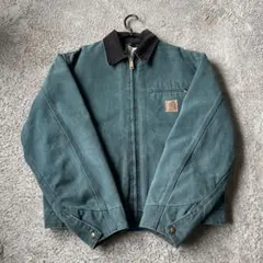 80s USA製 Carhartt デトロイトジャケット J43 XXL ONX 80S USA製 Carhartt デトロイトジャケット 裏地ブランケット