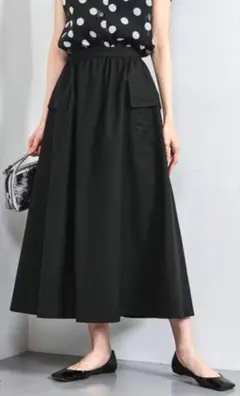 ユナイテッドアローズ　カーゴギャザースカート36