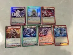 ユニオンアリーナ 魔法少女まどか☆マギカ カード7枚セット