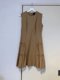 エミリアウィズ ひざ丈ワンピース Mフェイクレザー