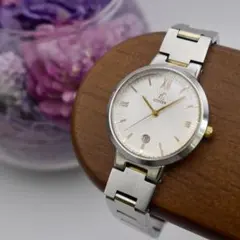 【希少稼働品】CITIZEN シチズン 腕時計 クロスシー xC コンビ
