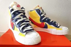 【美品】Nike SACAI 19SS Blazer Mid スニーカー 25