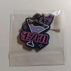 シクフォニ　ラバーネームキーホルダー　LAN