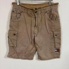 【Tommy Jeans】(L)コットン100%カーゴショーとパンツ/カジュアル