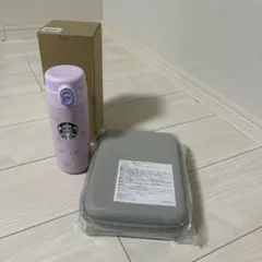 Starbucks SAKURA2025 ステンレスボトルパープル381ml