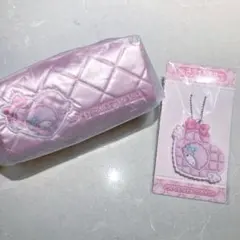 新品未使用 マイメロディ いちご柄 クリアペンケース ポーチ - メルカリ