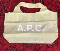 A.P.C エコバッグ　未使用のサムネイル