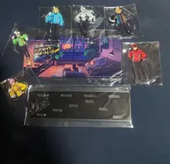 はたらく細胞　ミッドナイトボートレース　オリジナルアクリルジオラマ