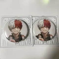 僕のヒーローアカデミア 轟焦凍 JCS限定 缶バッジ