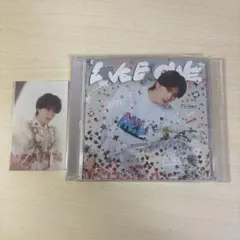 M!LK LOVEENG!NE 山中柔太朗盤CDトロピカルトレカ付き