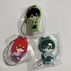 ブルーロック カプセルラバーストラップ