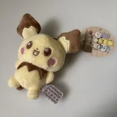 韓国限定　ポケモン ポケピース ピチューぬいぐるみ キーリング