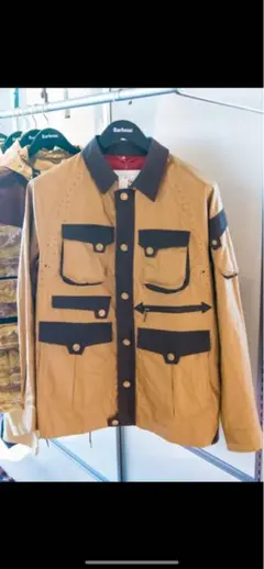 Barbour × White Mountaineeringコラボ 富嶽三十六景