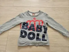 BABY DOLL トレーナー 110
