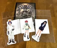 「機動戦士Gundam GQuuuuuuX」ステッカー3点セット