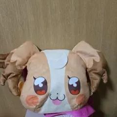 わんだふるぷりきゅあ　プリキュア　ぬいぐるみバッグ