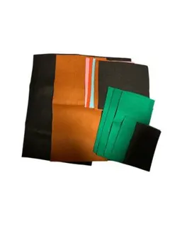 フェルト　 おまとめ　カラフル　端切れ　手芸