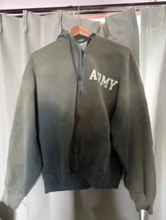 25AW BOW WOW / ARMY ZIP HOODIE AGEDのサムネイル