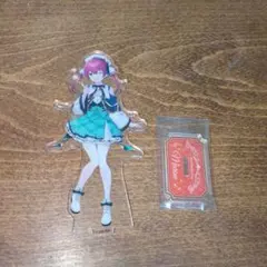 ホロライブ　宝鐘マリン　アクリルスタンド