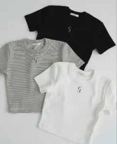 CLANE LOGO CROPPED TIGHT TEEのサムネイル