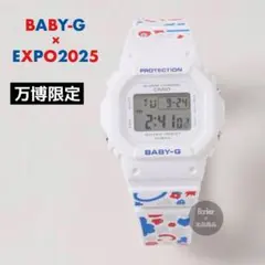 【新品未使用】EXPO2025 CASIO BABY-G 万博限定 Gショック