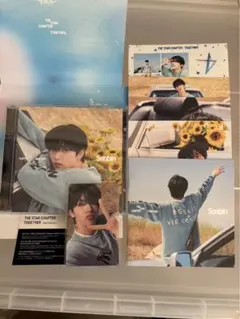TXT トゥバ　ラキドロ　特典　トレカ　together スビン　solo CD