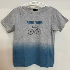 BeBe グラデーションプリント半袖Tシャツ 140cmのサムネイル