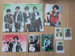 ミュージカル刀剣乱舞　刀ミュ　江おんすていじ　ぜっぷつあー　特典　ブロマイド