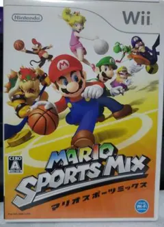 Wiiソフト　マリオスポーツミックス