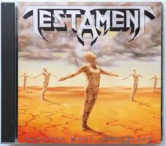 国内初回盤 TESTAMENT/Practice What You Preach
