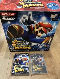 Nintendo GC ダンスダンスレボリューションウィズマリオ マット セット