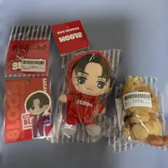 8LOOM ぬいぐるみマスコットキーチェーングッズ (高橋文哉)