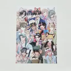 花とゆめ バレンタイン メロンブックス 3月の霹靂 特典 クリアカード 花とゆめ バレンタイン メロンブックス 3月の霹靂 特典 クリアカード