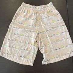 ユニクロ ステテコ すみっコぐらし パジャマ 120センチ