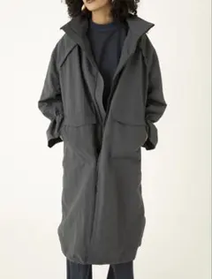 RITA JEANS TOKYO ミリタリーコート フード付