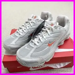 【未使用】ナイキ ショックス ライド 2 ウィメンズ スニーカー グレー