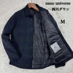 ダウンジャケット ナノユニバース